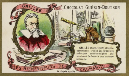 Galileo Galilei, Italian Physicist, Mathematician and Astronomer